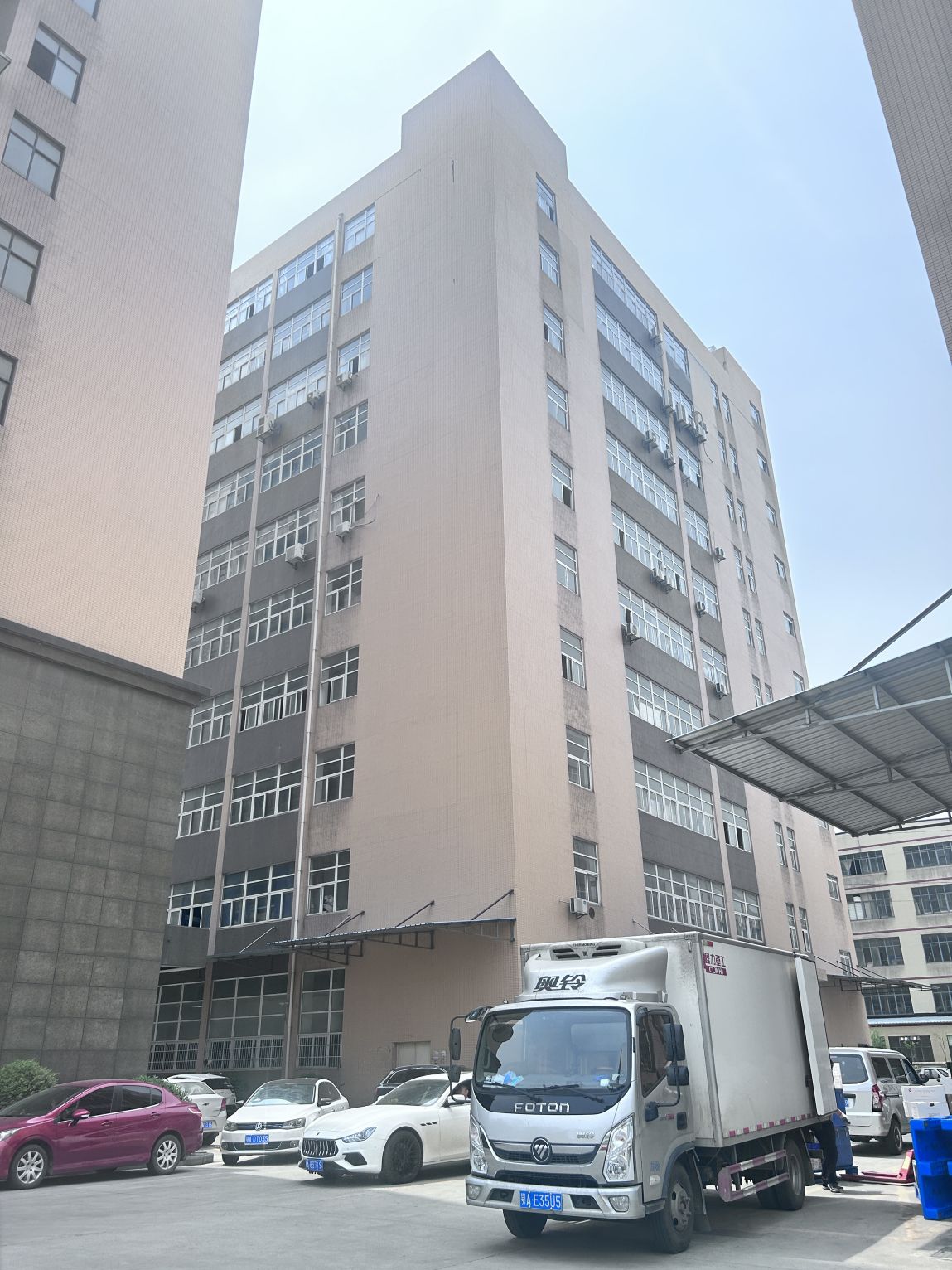 汉阳智能科技产业园内部分仓库招租