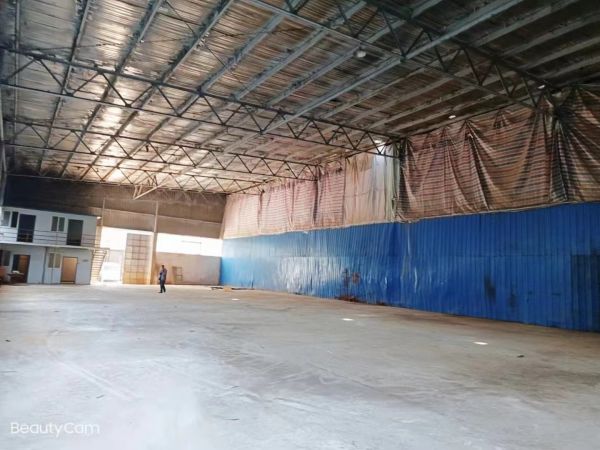 汉阳王家湾2000平方钢构厂房房东直租无中介费交通便利