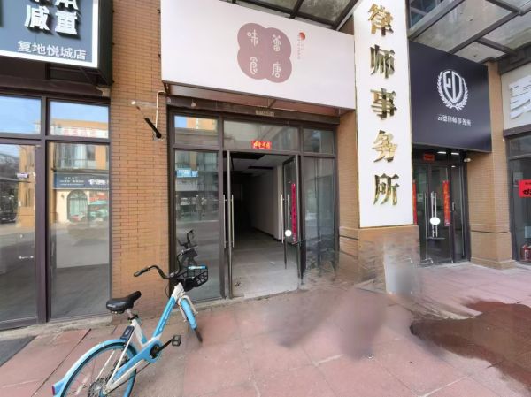 （房东直租）洪山区白沙洲复地悦城小区底商低价招租
