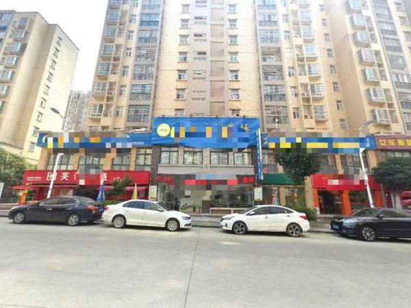 房东直租奓山门面600平，社区底商人流量大商圈成熟优价出租