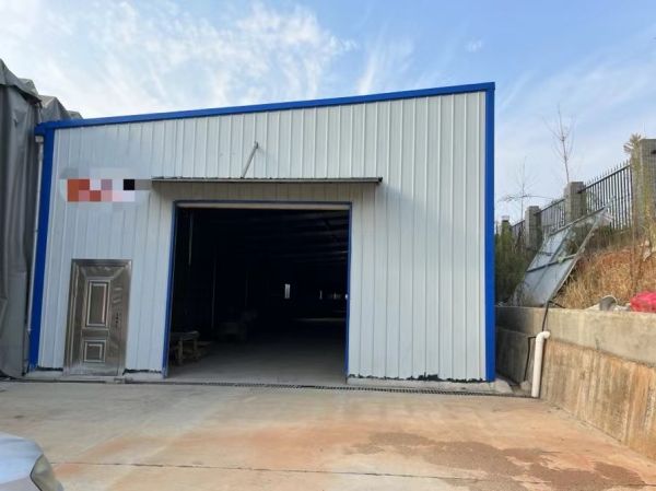 房东直租蔡甸自建钢构厂房仓库，配套齐全优价出租