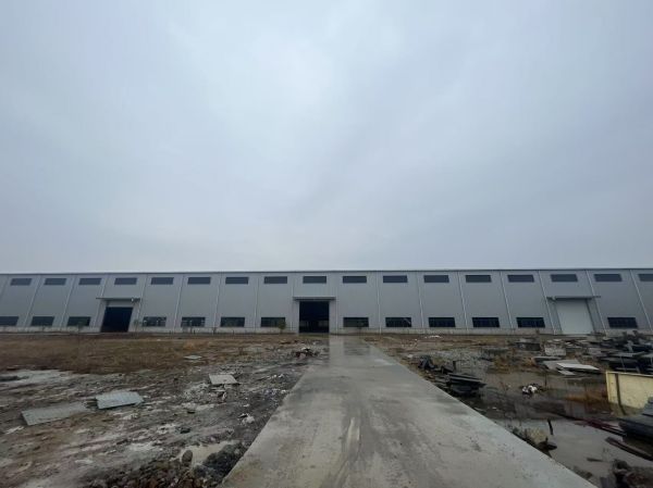 房东直租，武汉周边红安开发区5000平重型钢构厂房 优价出租