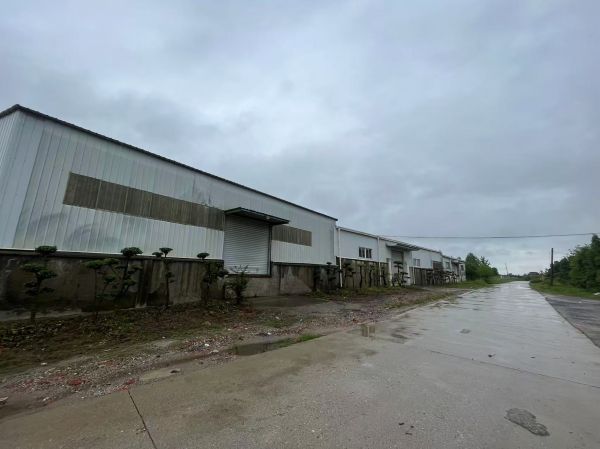 孝南3800平钢构厂房配套齐全房东直租