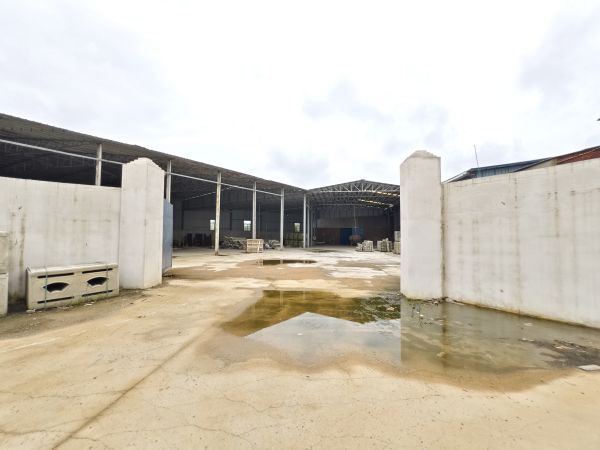 房东直租黄陂祁家湾钢构厂房仓库独门独院 行业不限 大车进出方便