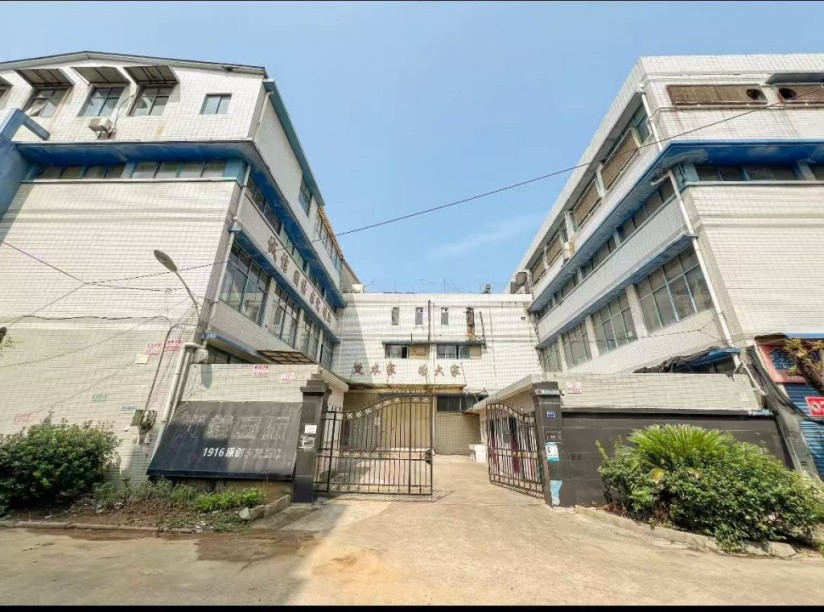 房东直租黄陂佳海工业园独栋四层标准框架厂房仓库优价出租