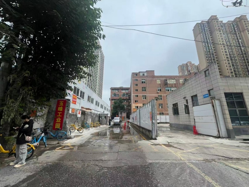 房东直租古田四路玉峰工业园一楼厂房仓库248平，优价出租