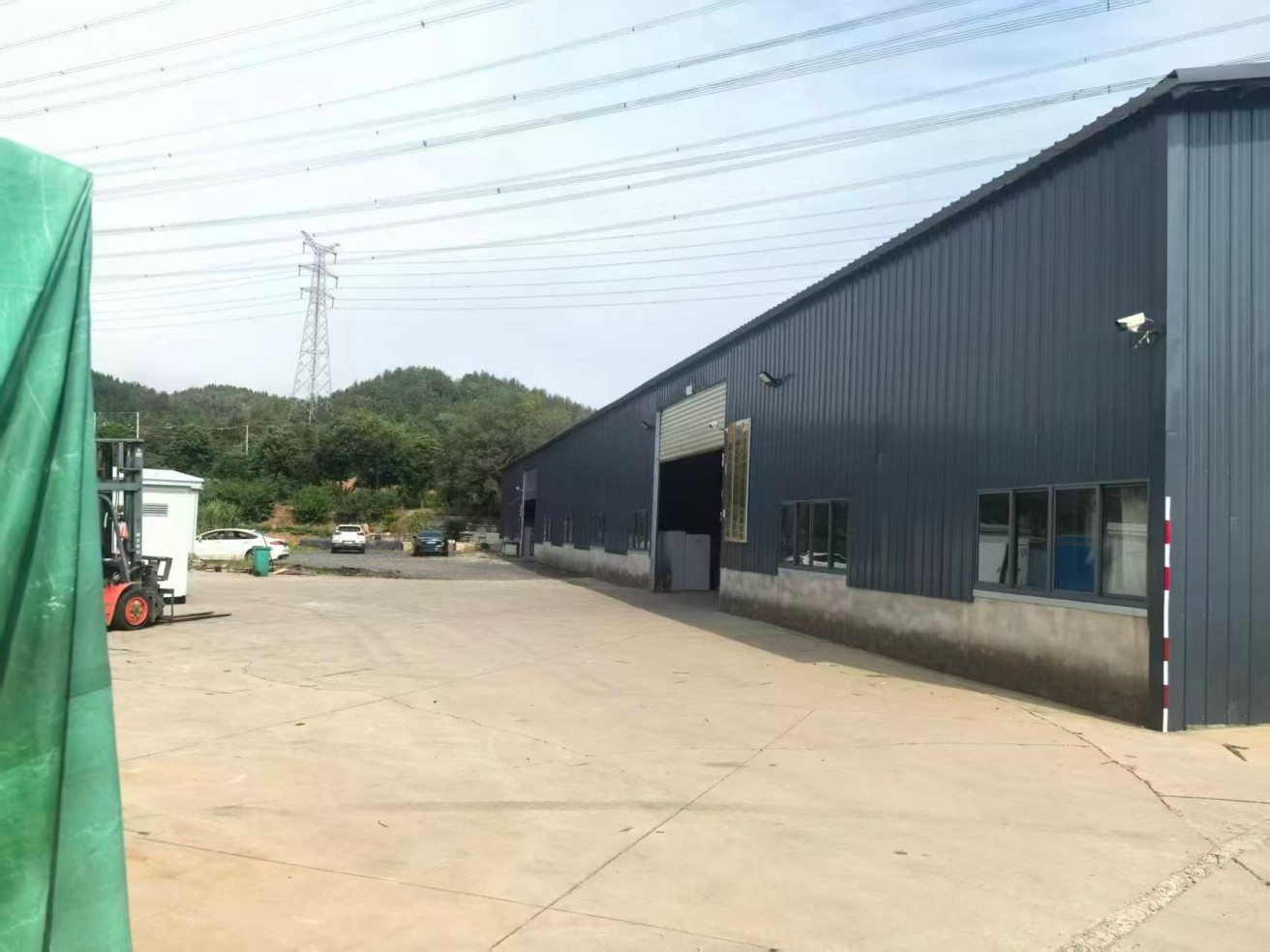 房东直租江夏东湖高新钢构厂房仓库 独门独院 低价招租