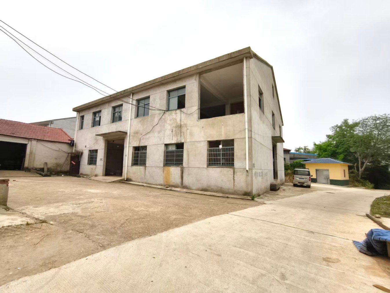 房东急租蔡甸自建砖混厂房仓库，配套齐全优价出租