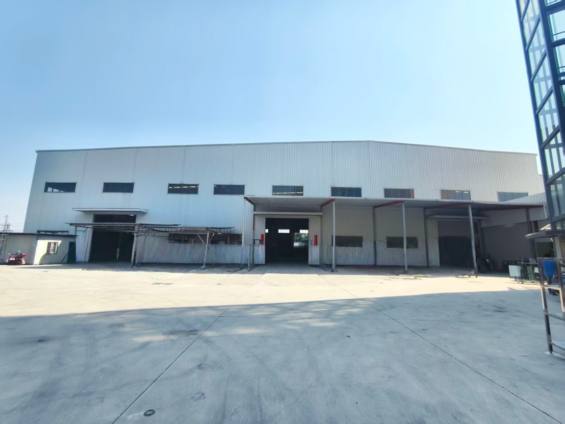 房东直租黄陂横店独门独院钢构厂房仓库，带行车 低价出租