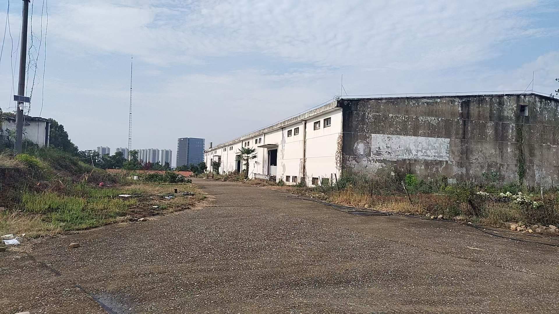 房东直租 洪山九峰街道砖混结构厂房 独门独院 优价出租