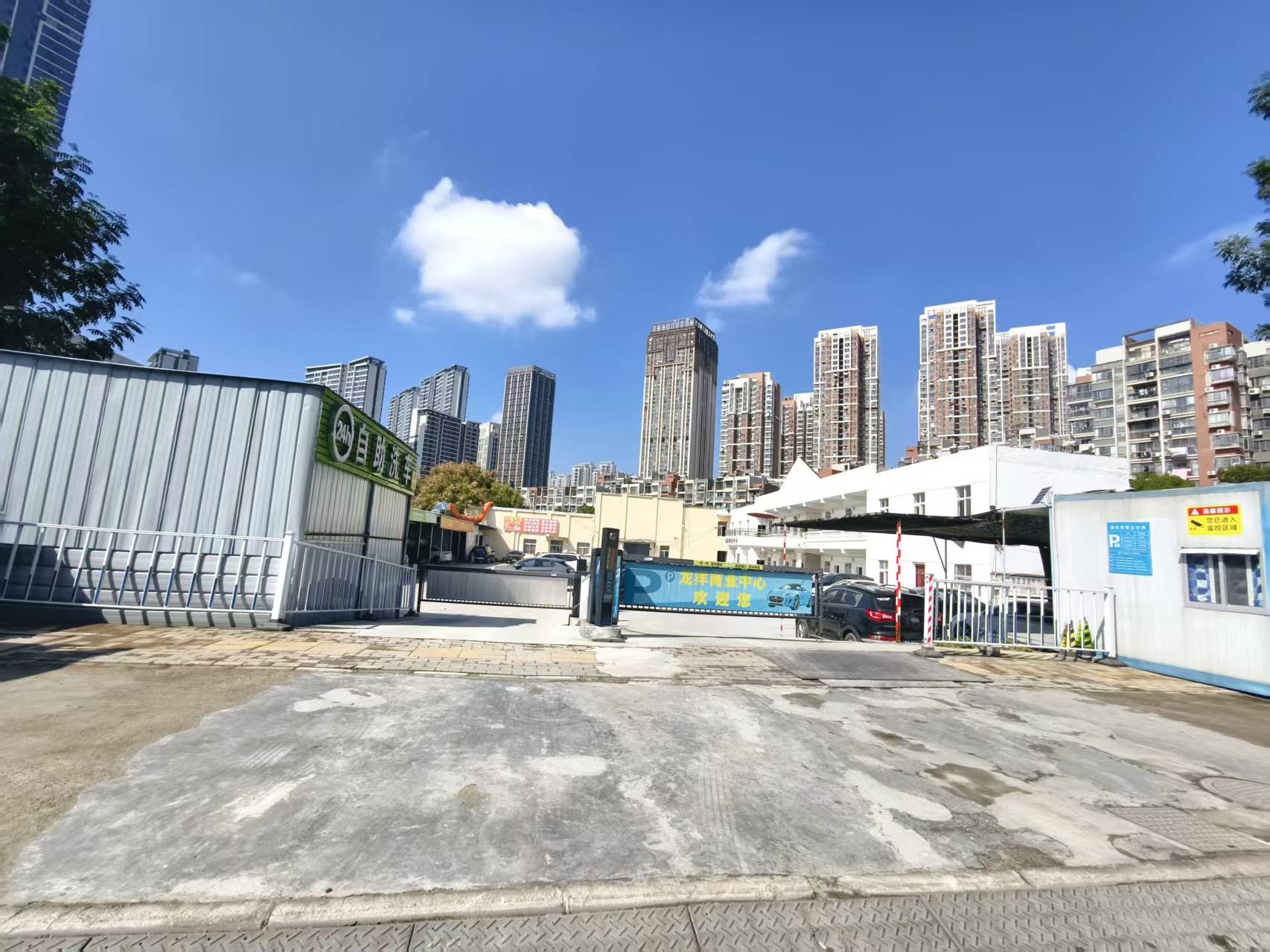 房东直租江岸后湖新荣地铁旁厂房仓库办公室120至320平