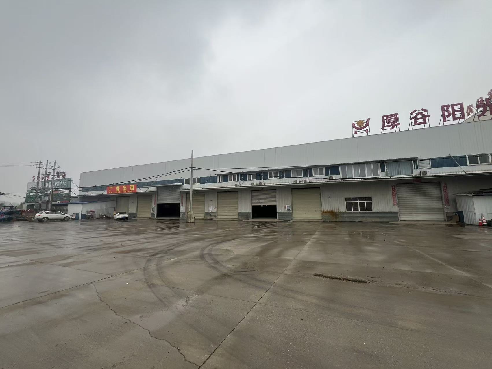 武汉周边滨湖大道9000平仓库厂房 房东直租