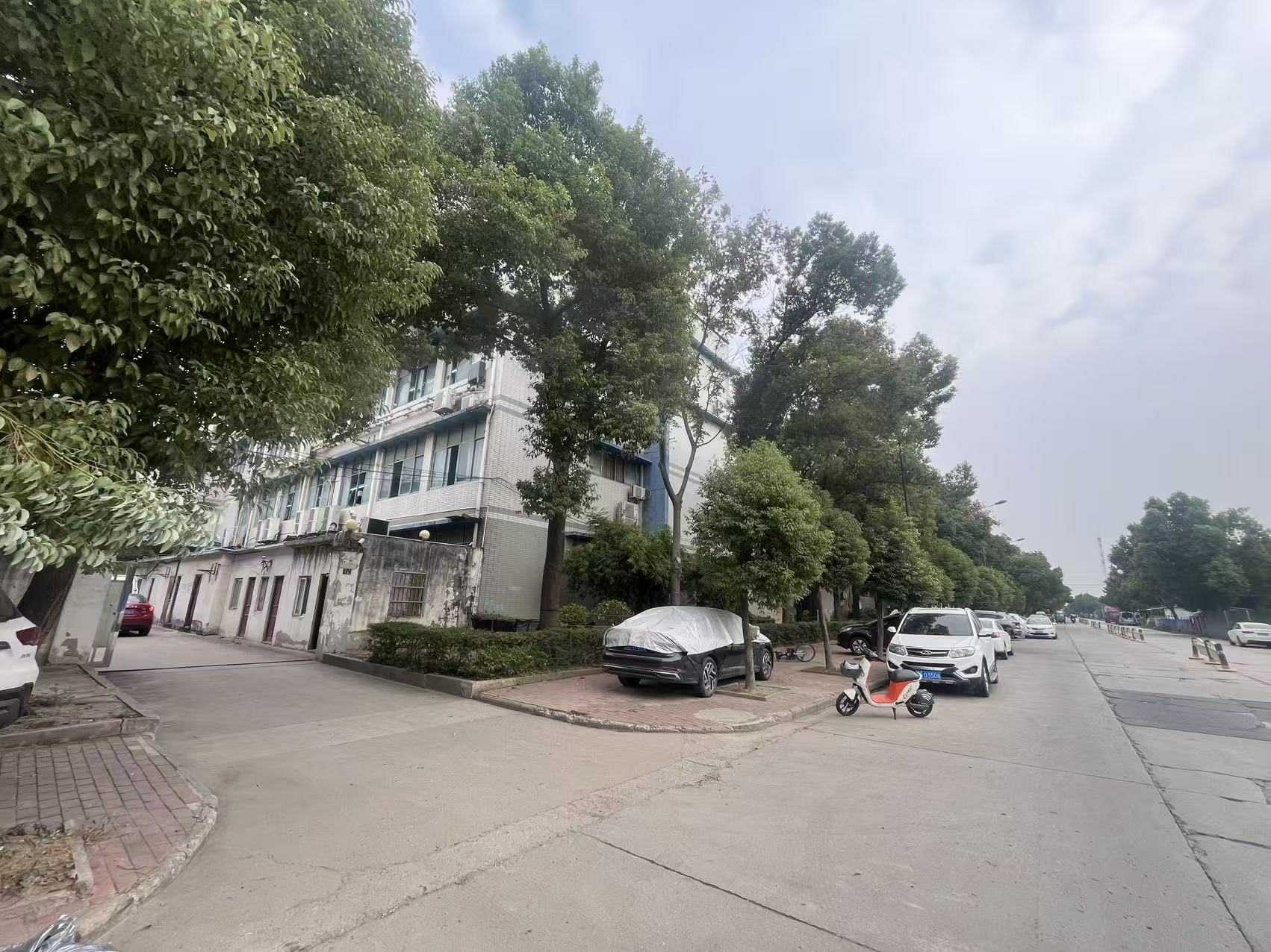 房东直租 黄陂佳海工业园一楼标准框架厂房仓库优价出租