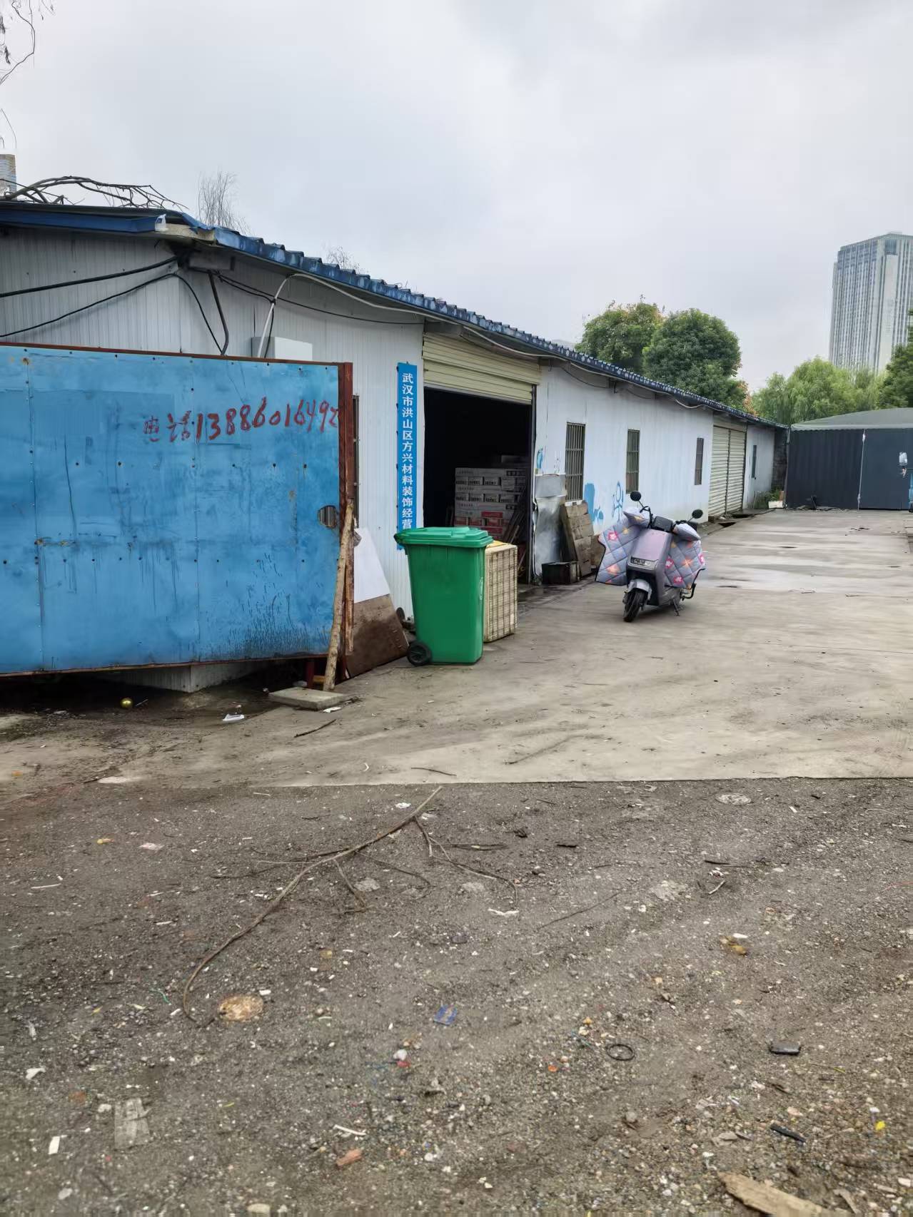 房东直租洪山友谊大道厂房仓库配套齐全优价出租