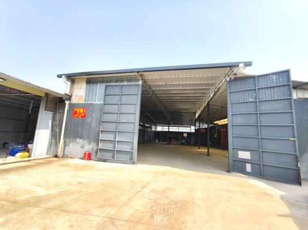 房东直租黄陂横店独门独院钢构厂房仓库空场地，低价出租