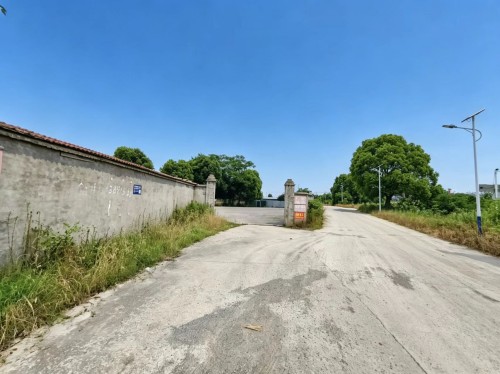 房东直租黄陂横店独门独院空场地6200平，优低价出租