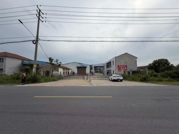 孝感市汉川市2300平钢构厂房 房东直租 优价出租
